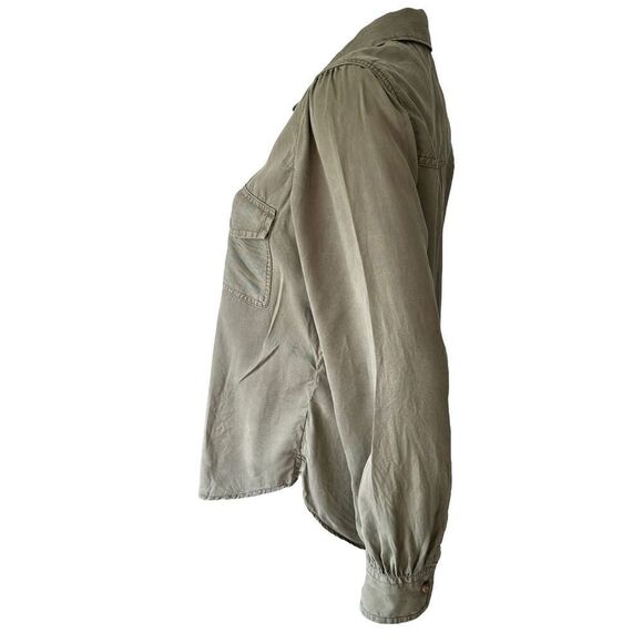 Abercrombie Women ‘s Button-down Shirt, M - Picture 2 of 7